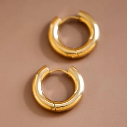 Hoop Waterproof Earrings
