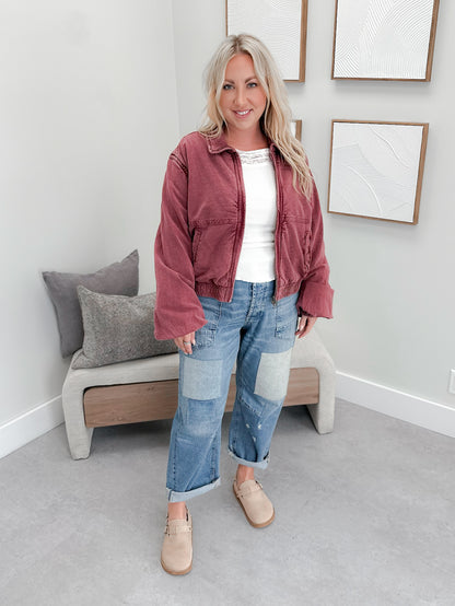 Birdie Washed Jacket by FP One