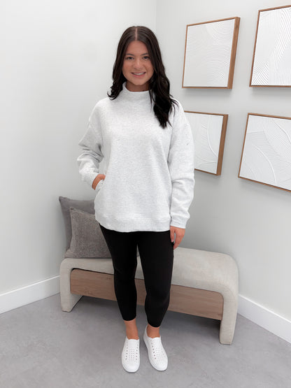 Natana Pullover in Grey