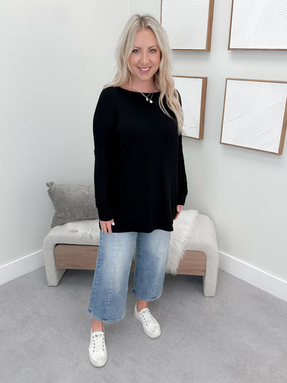 Shania Long Sleeve in Black