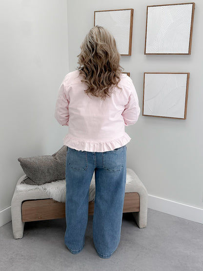 Legacy Jean Jacket in Bloom