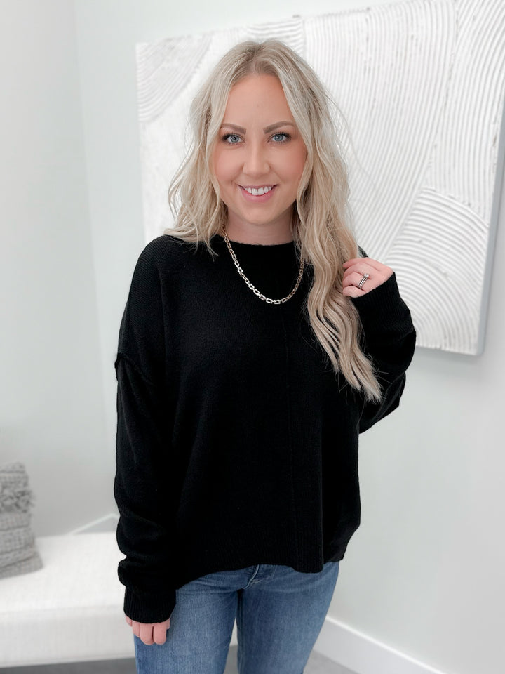 Noel Sweater in Black