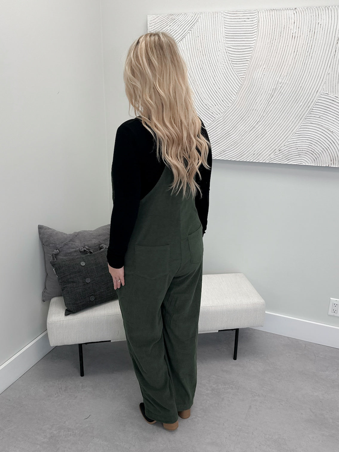 Casey Corduroy Overalls