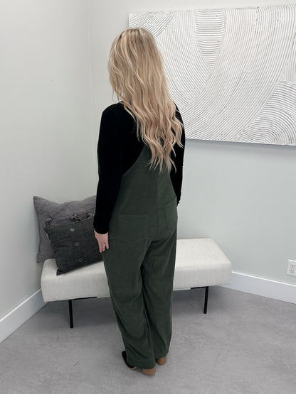 Casey Corduroy Overalls