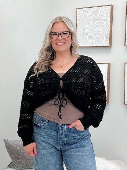 Finley Sweater in Black