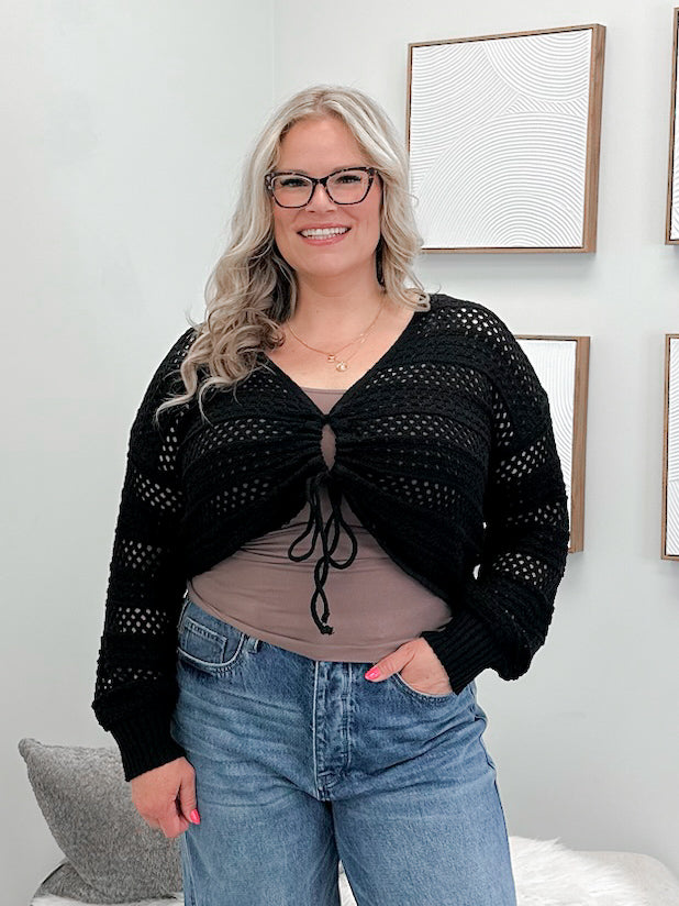 Finley Sweater in Black