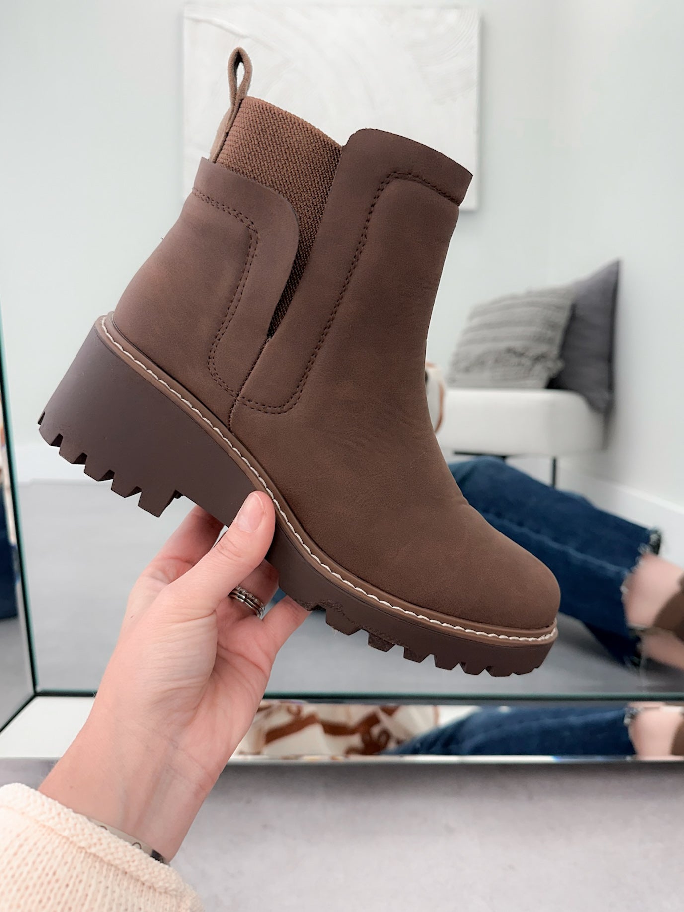 North Boot in Brown
