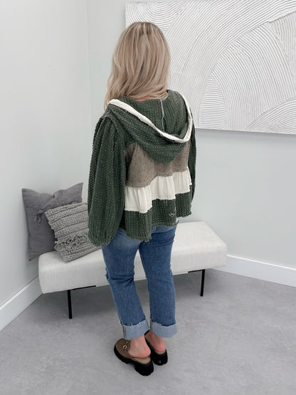 Shelby Hooded Top by Pol