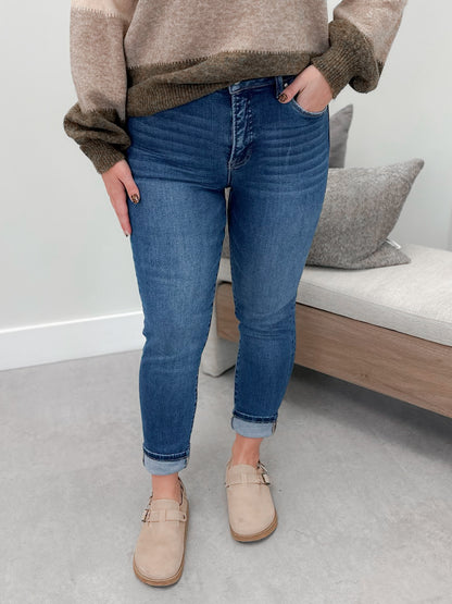Molly Tummy Control High Rise Skinny Jeans by Risen
