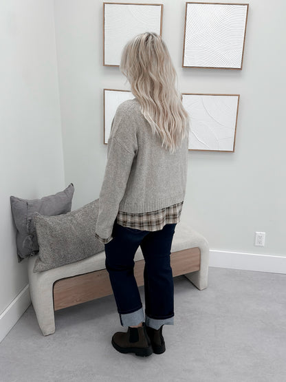 Pierson Sweater in Taupe