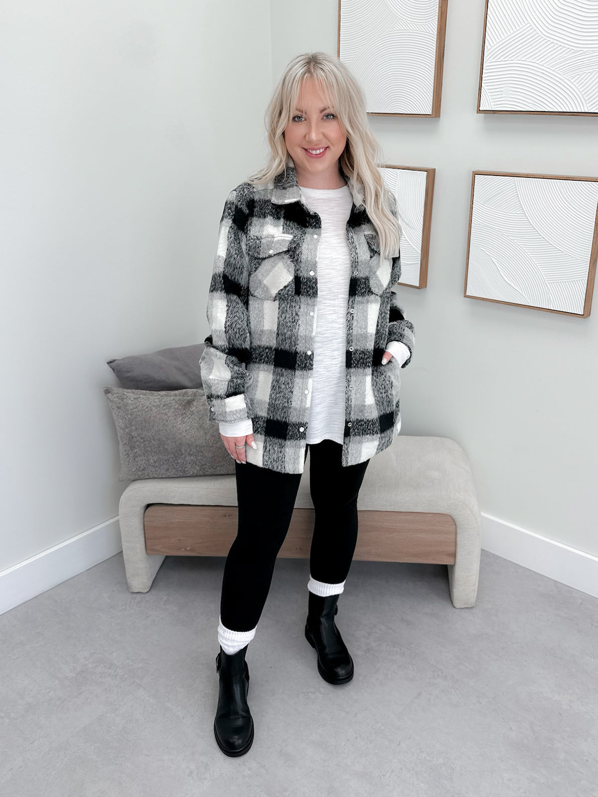 Zephyr Jacket in Black