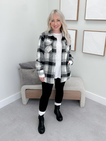 Zephyr Jacket in Black