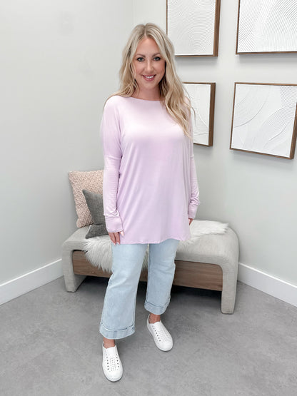 906 Long Sleeve by Twenty Nine The Label in Lavender