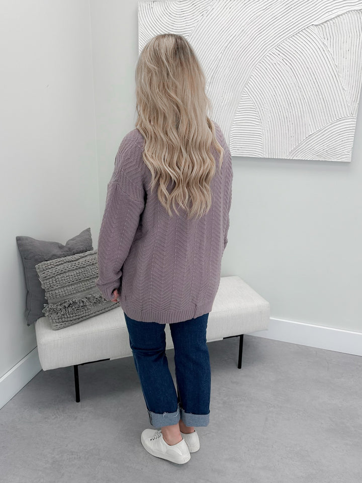 Tessa Cardi in Dusty Purple