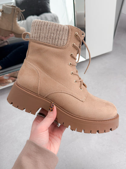 Garcia Boot in Taupe