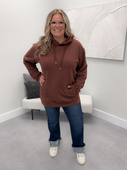 126 Hoodie in Cerise by Twenty Nine The Label