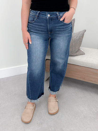 Charlie Barrel High Rise Jeans by Risen