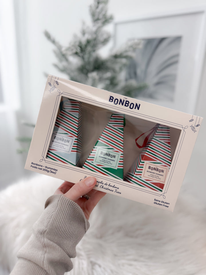 Little Tree Ornament Set of Gummy Candies