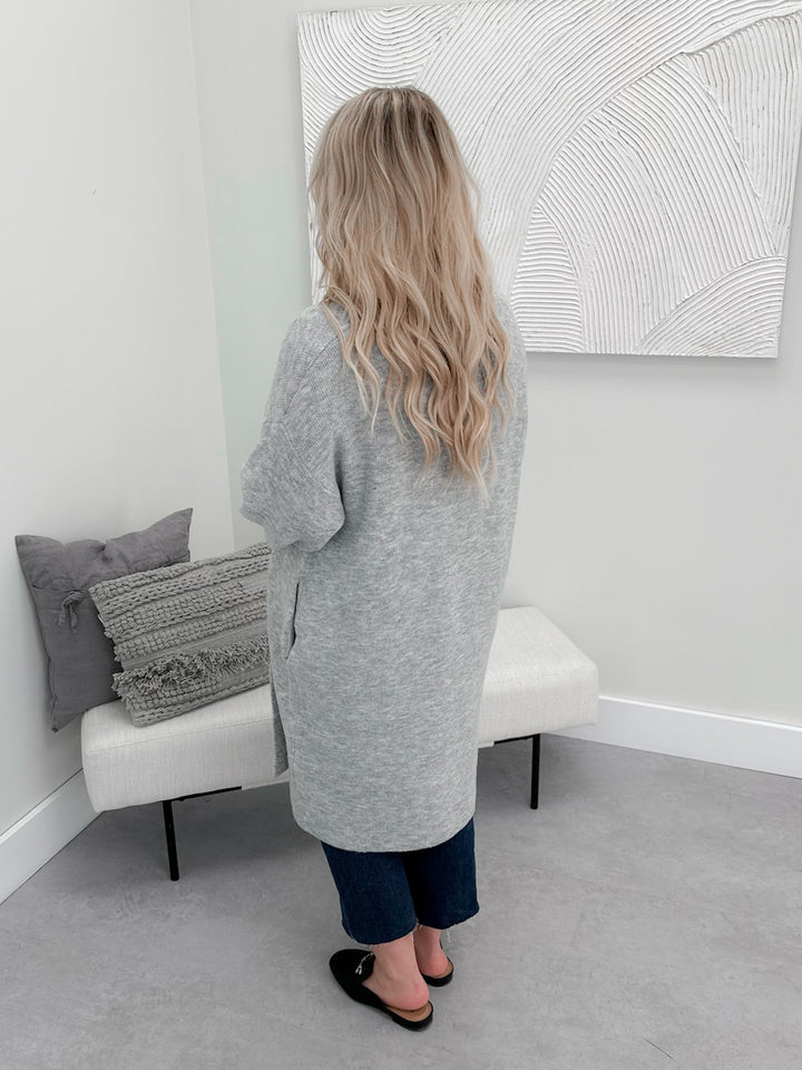 Nalani Cardigan in Grey
