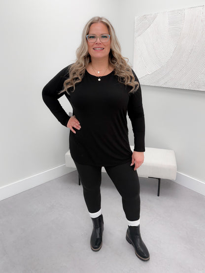 Shania Long Sleeve in Black