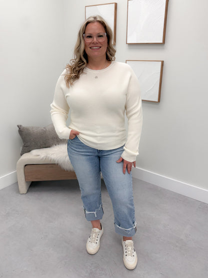 June Waffle In French Vanilla