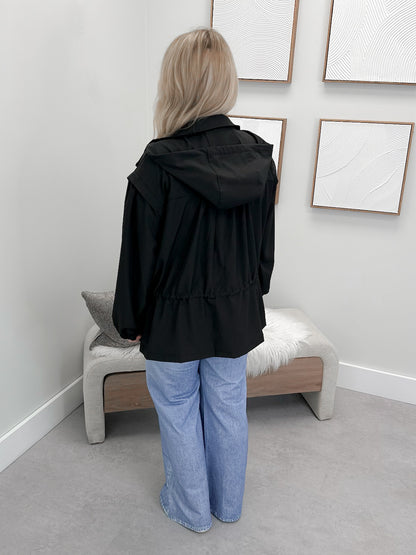 Element Jacket in Black