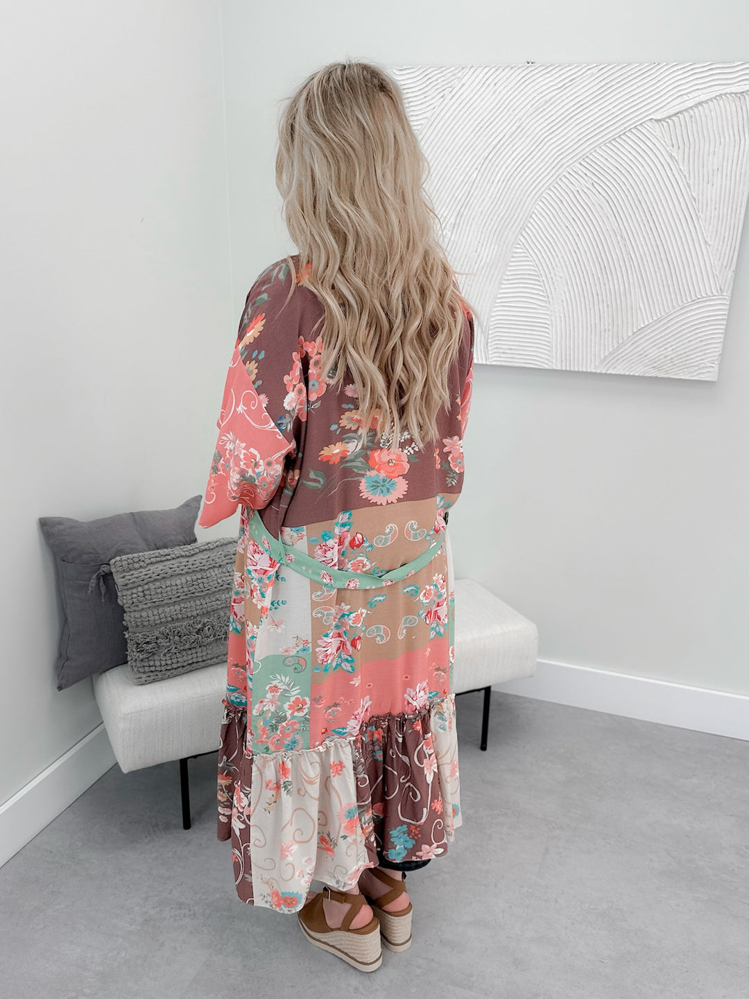 Lenni Kimono by Lovestitch