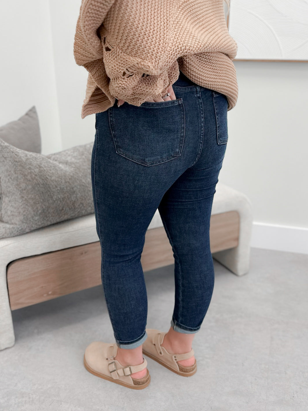 Sienna Skinny Tummy Control High Waist Jeans by Judy Blue
