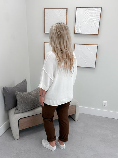 Selma Sweater in Cloud