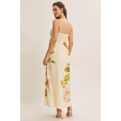 Myla Dress in Butter Cream - Small