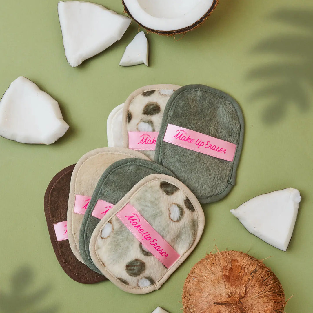 Coconuts 7-Day Set by MakeUp Eraser