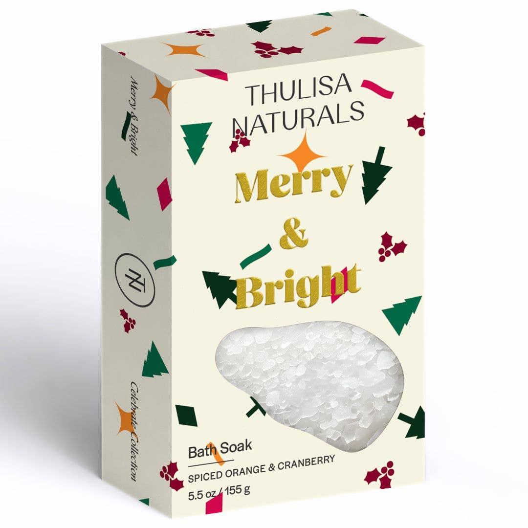 Holiday Christmas Magnesium Bath Salts