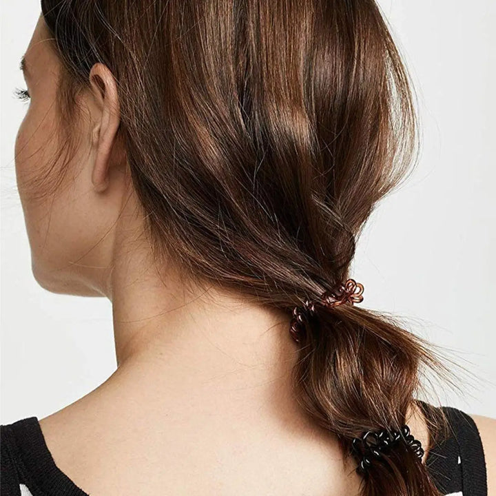 Spiral Hair Ties 8 Pack by Kitsch