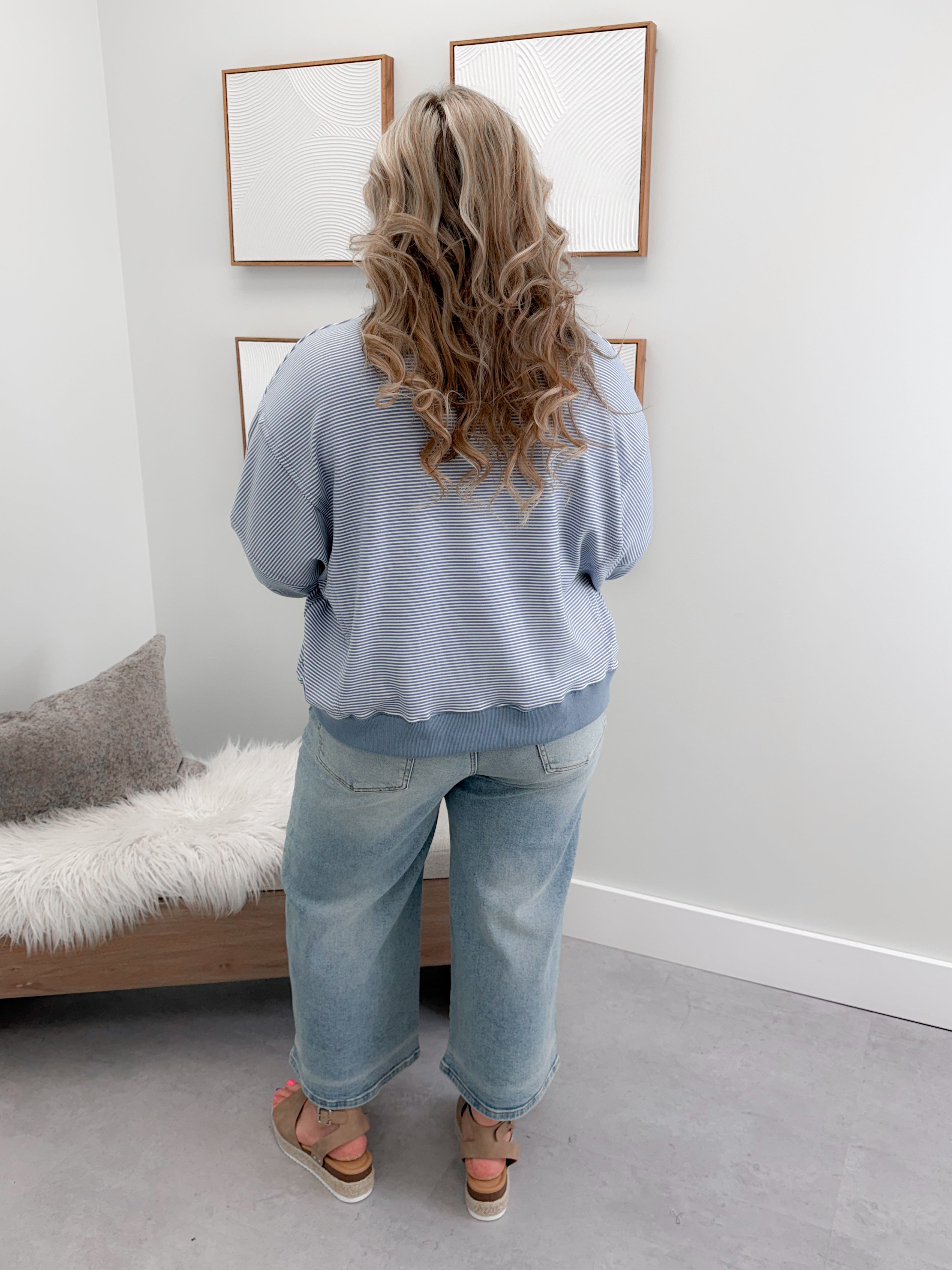 Koa Pullover in Blue