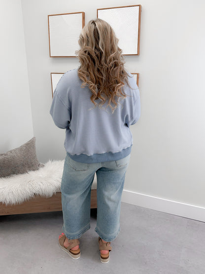 Koa Pullover in Blue