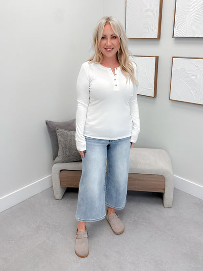 Sailor Long Sleeve in Ivory