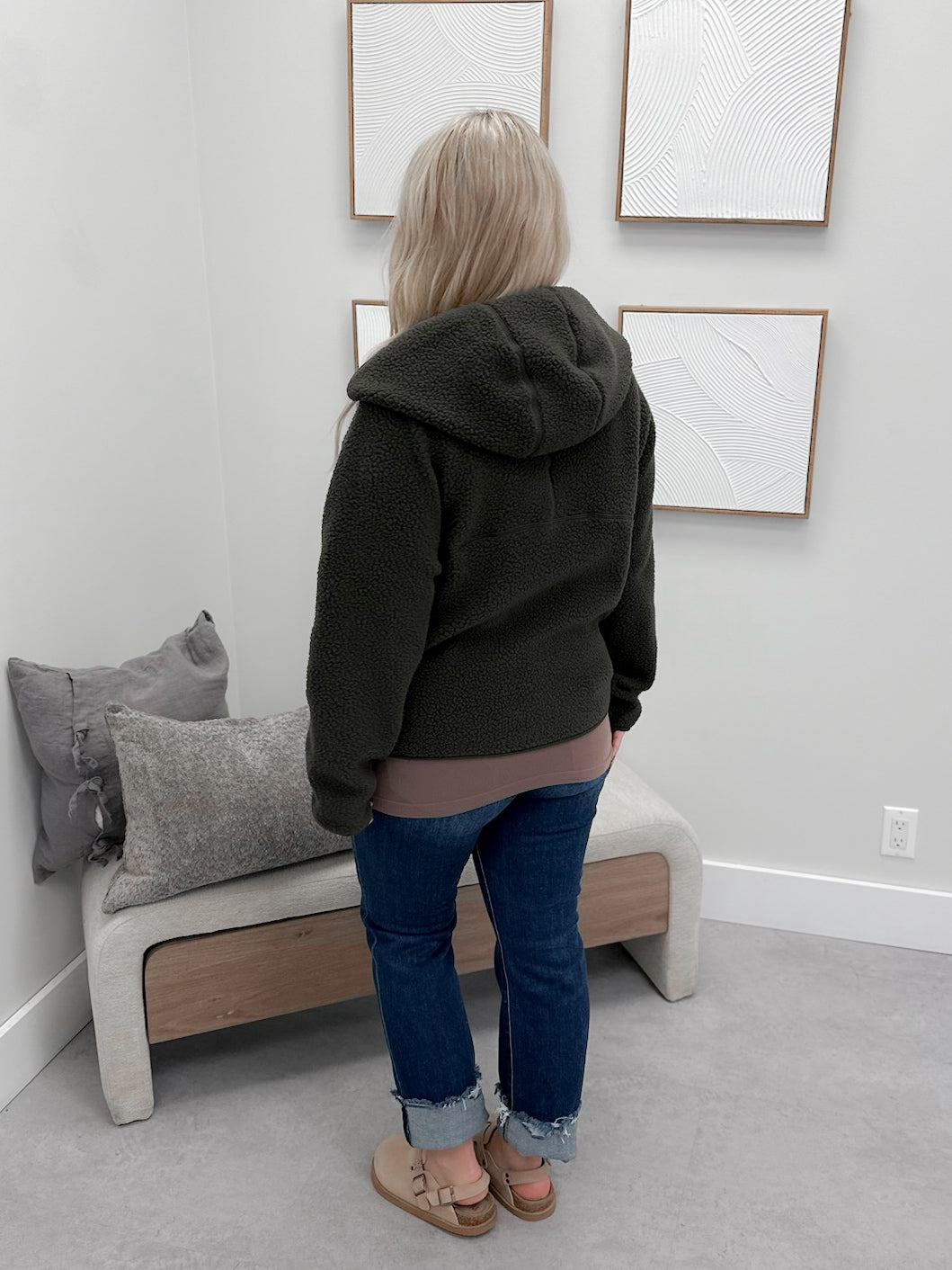 Flinn Jacket in Olive