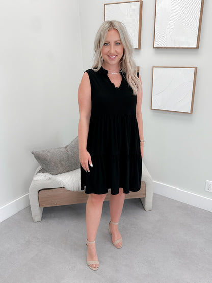 Sunkissed Dress in Black