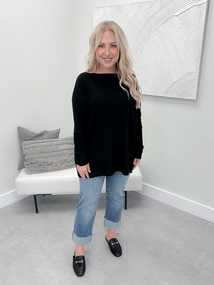 Parker Sweater in Black