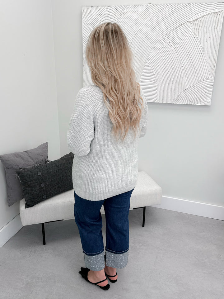 Love Sweater in Grey