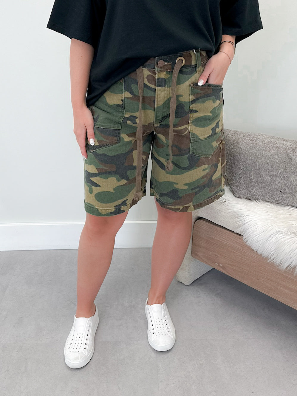 Arran Shorts in Camo by Risen