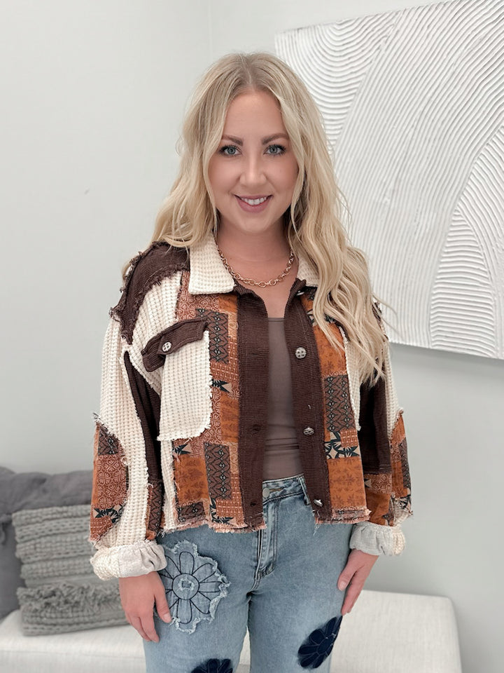 Clover Shacket by Pol
