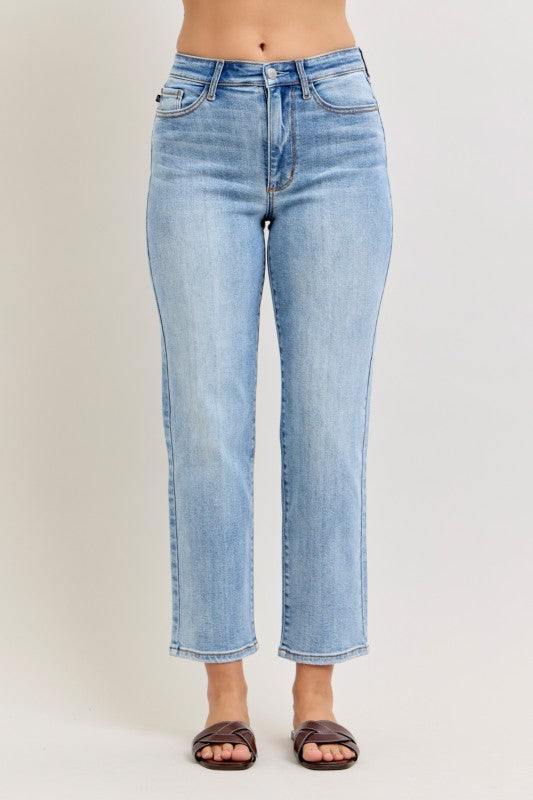 Romi Ankle Straight Jeans by Judy Blue