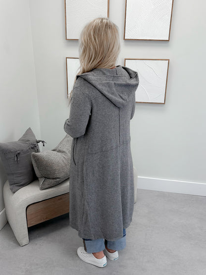 Outlaw Cardigan in Grey