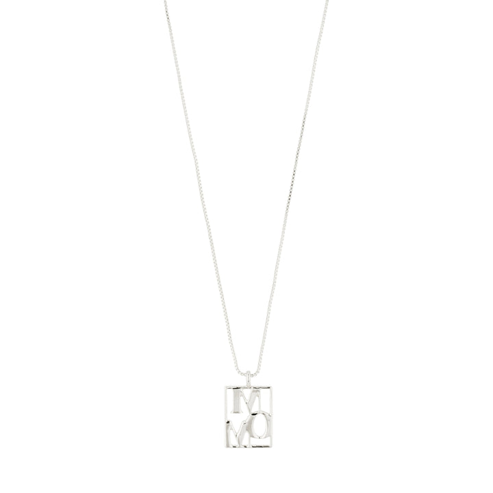 Mom Love Tag Necklace by Pilgrim