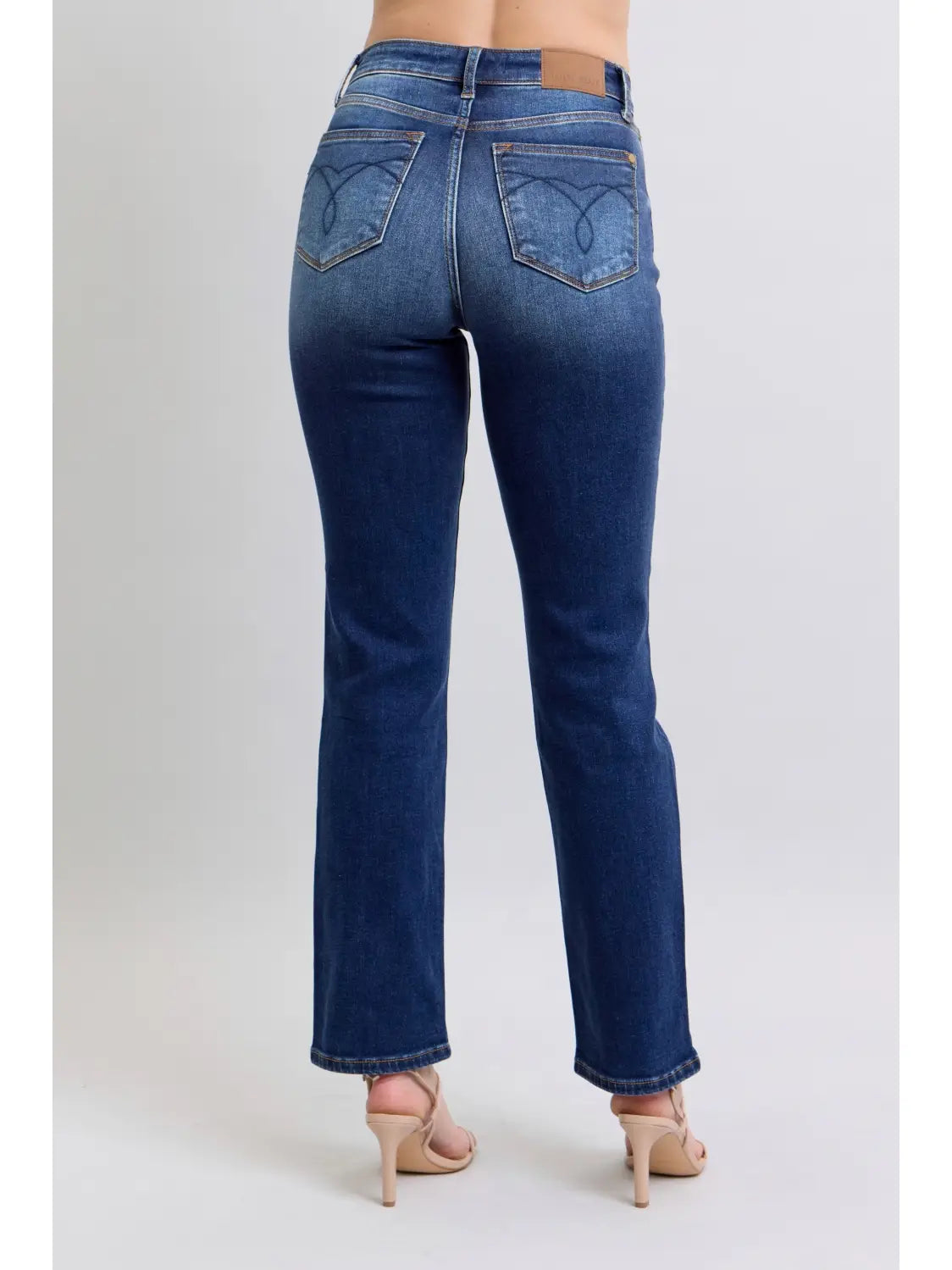 Thermal Straight Jean by Judy Blue
