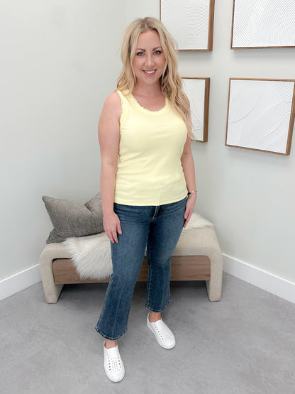 Quincy Tank in Yellow