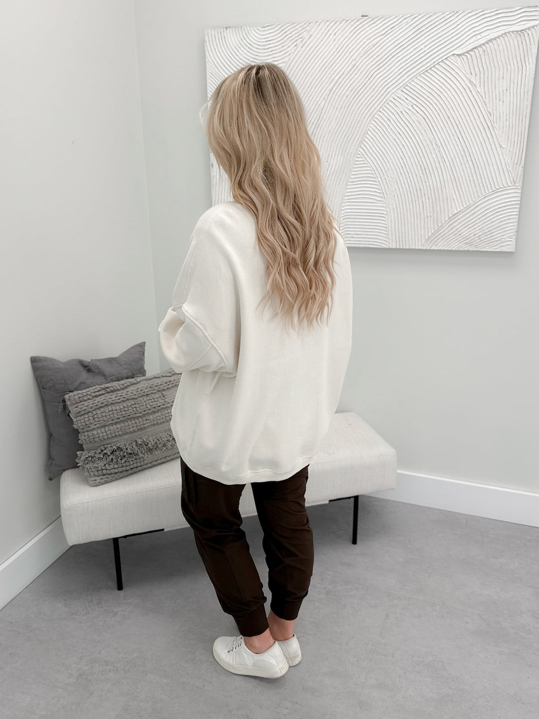 Kiara Pullover in Alpaca