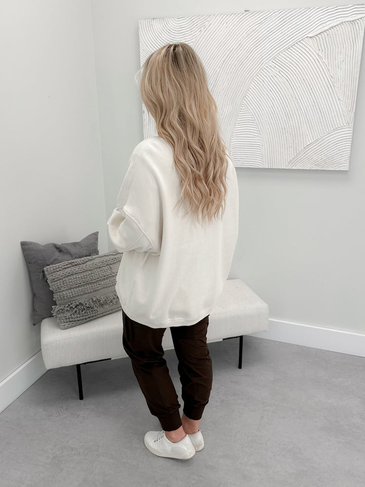 Kiara Pullover in Alpaca