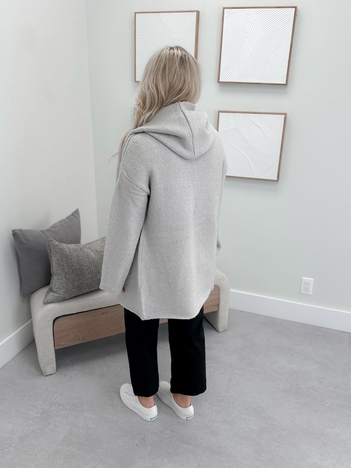 Haylie Hooded Coatigan by Lovestitch